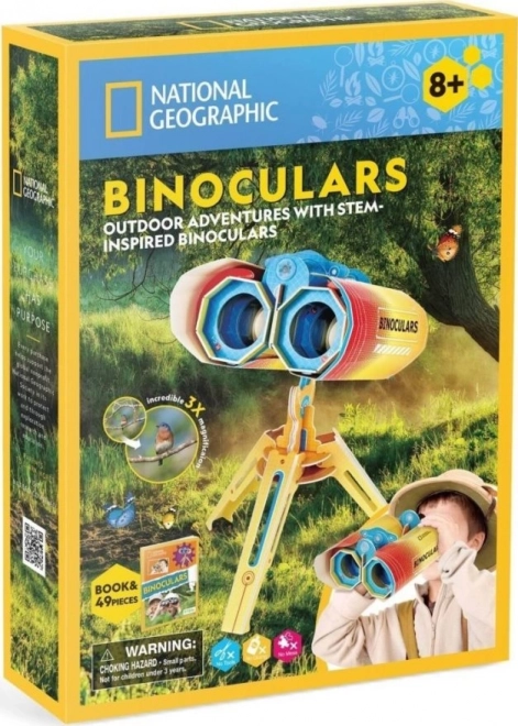 Puzzle 3D Lornetă National Geographic