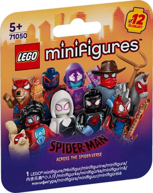 Minifigurină LEGO Marvel Omul-Paianjen: Through the Spider‑Verse (1 buc., selecție aleatorie)