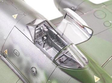 Model de asamblat Messerschmitt Me262 A-1A