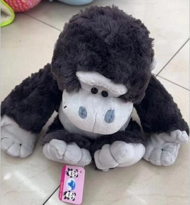 Gorilă de pluș moale 35 cm