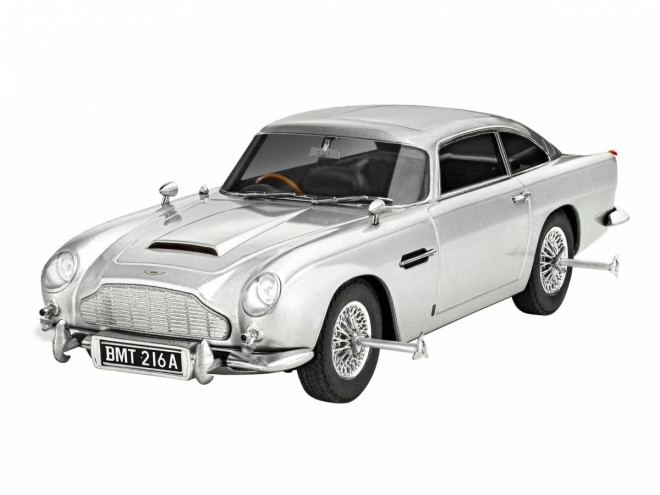 Set cadou Aston Martin DB5 James Bond 007 Goldfinger