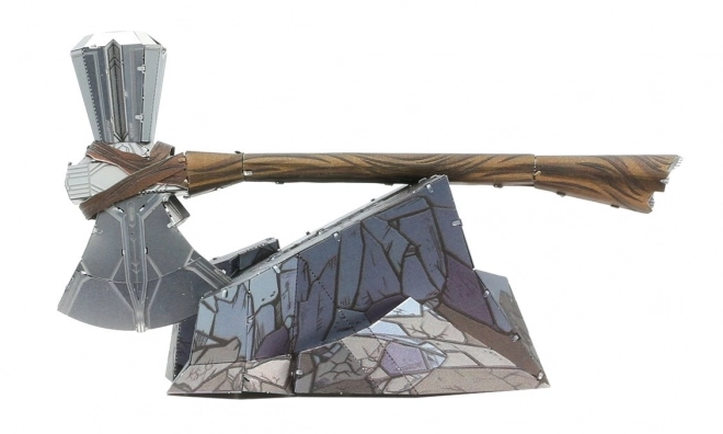 Puzzle 3D Metal Earth Securea lui Thor