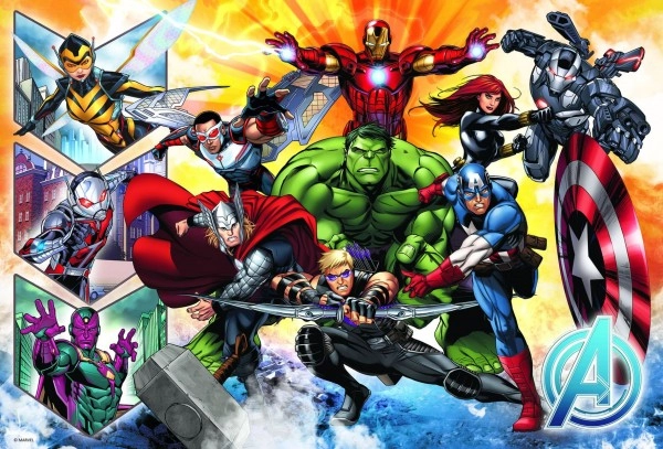 Pentru fanii MARVEL AVENGERS