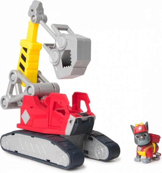 Rubble și echipa sa: vehiculul de construcție Charger cu accesorii