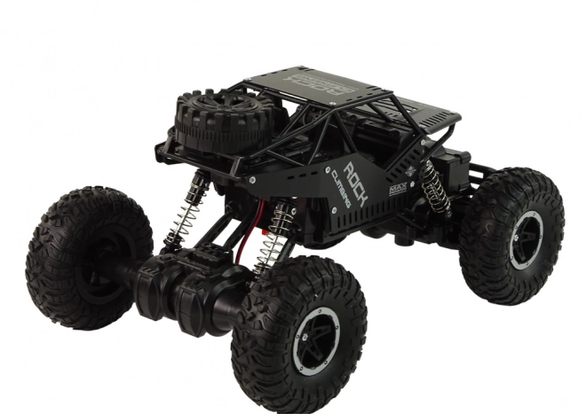 mașina rc rover cu telecomandă neagră 1:16