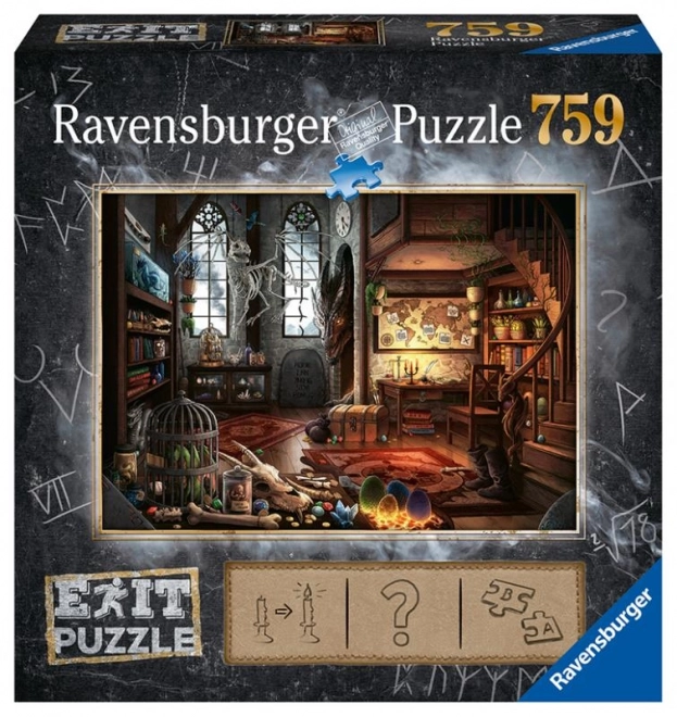 Puzzle de evadare: Laboratorul dragonului