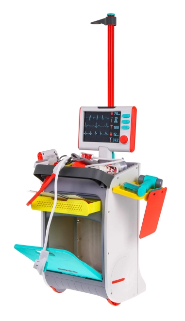 Monitor interactiv EKG/RTG