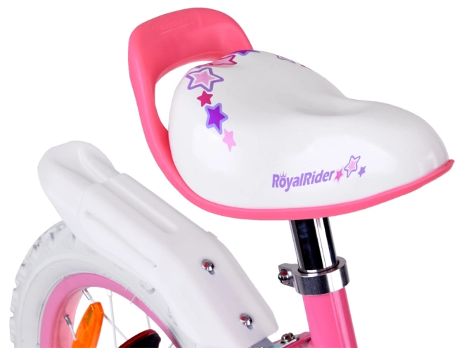 Bicicletă pentru fete Royalbaby Star Girl albastră – Roz