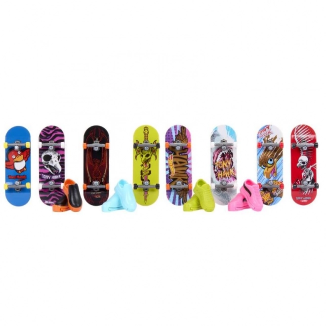 set de fingerboarduri Hot Wheels și pantofi de skate