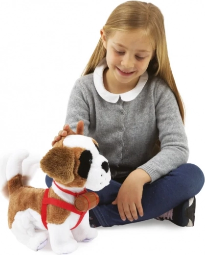 Reacționează la atingere ca un cățel adevărat