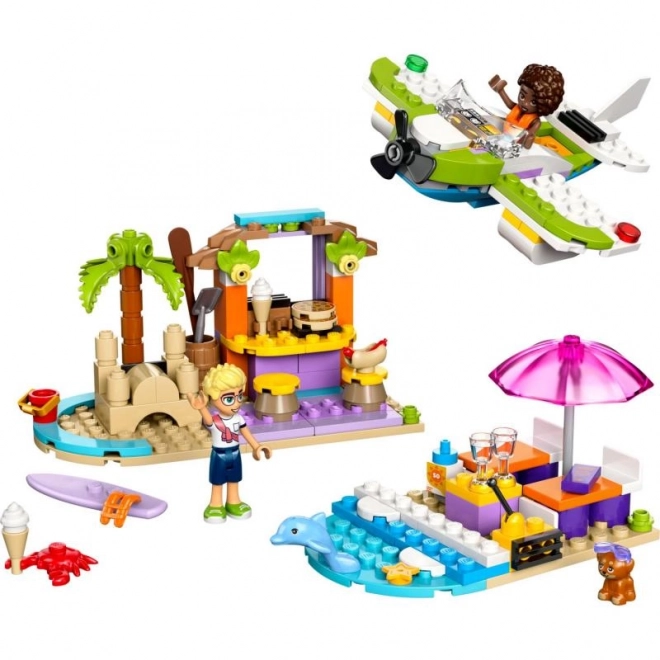 Lego Friends valiza creativă de plajă