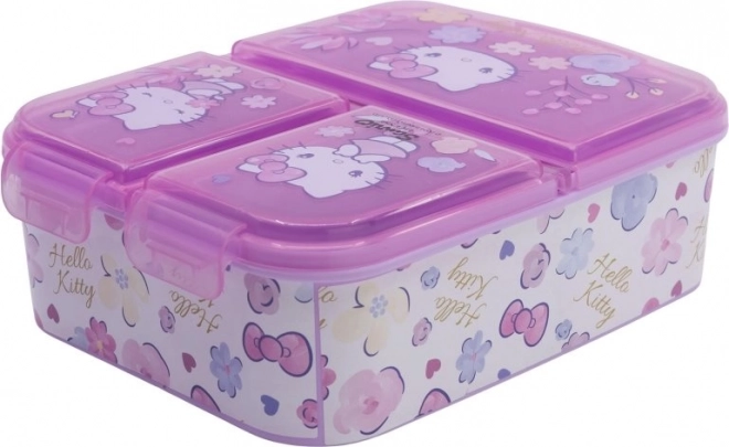 cutie multiuso pentru gustări Hello Kitty