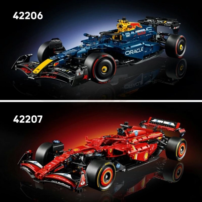 LEGO Technic Ferrari SF-24 F1 pentru adulți