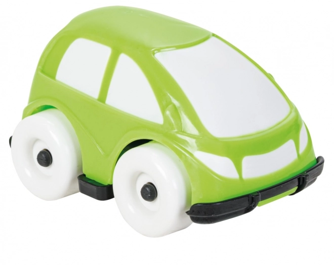 Mașinuță mini din plastic pentru cei mici