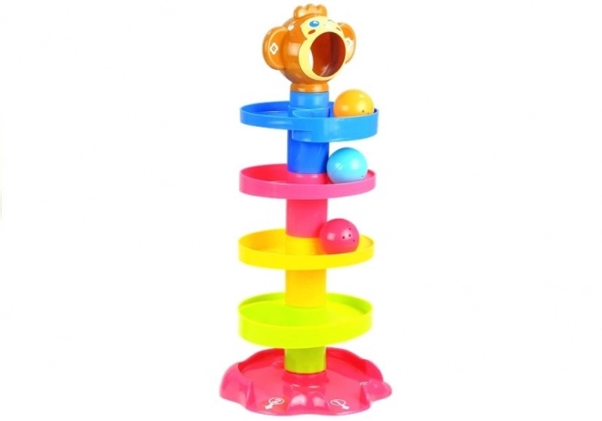 Tricou educativ Baby Monkey