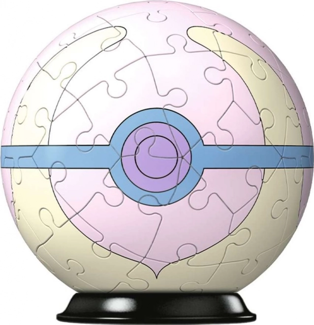 Puzzle 3D Heal Ball Pokémon