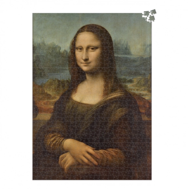 Puzzle Mona Lisa 1000 piese