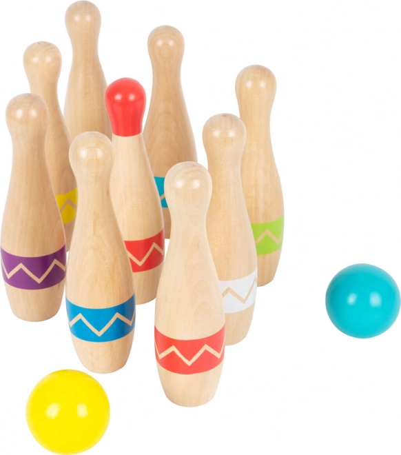 Set de popice Active de la Small Foot