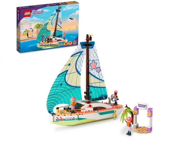Stephanie și aventuri cu iahtul LEGO Friends