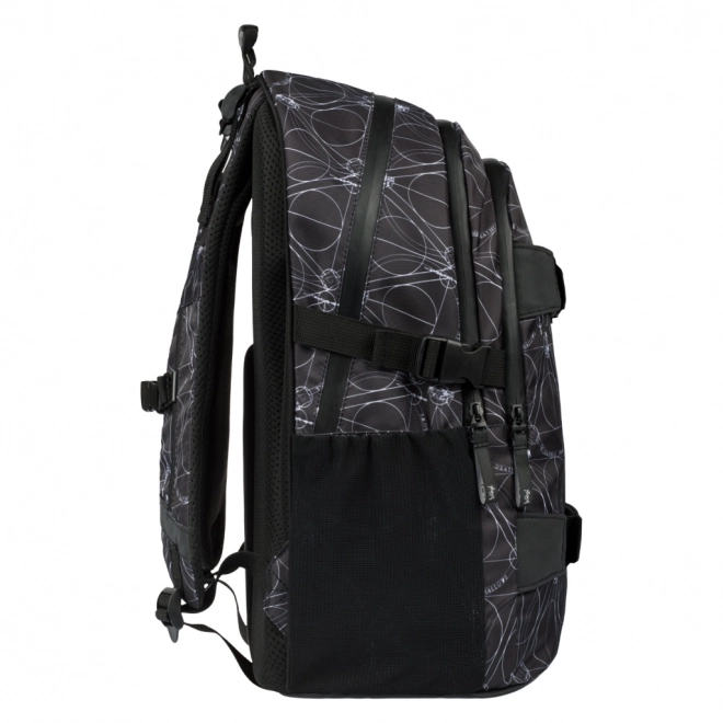 Rucsac școlar BAAGL Skate Harry Potter - Talismanele Morții