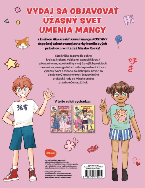 Cum să desenezi Kawaii Manga: Personaje pas cu pas cu Misako