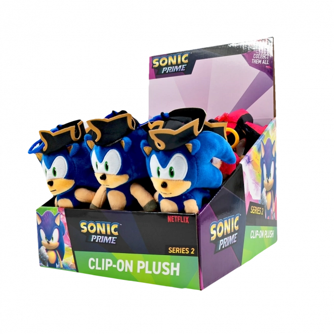 Breloc pluș Sonic