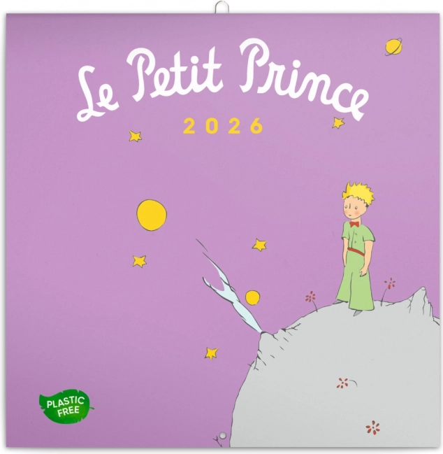 Calendar cu notițe Micul Prinț 2026