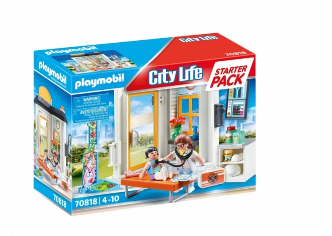 Set City Life Medicul Pediatru