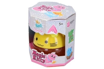 Slime modelabil cu sclipici Kitty