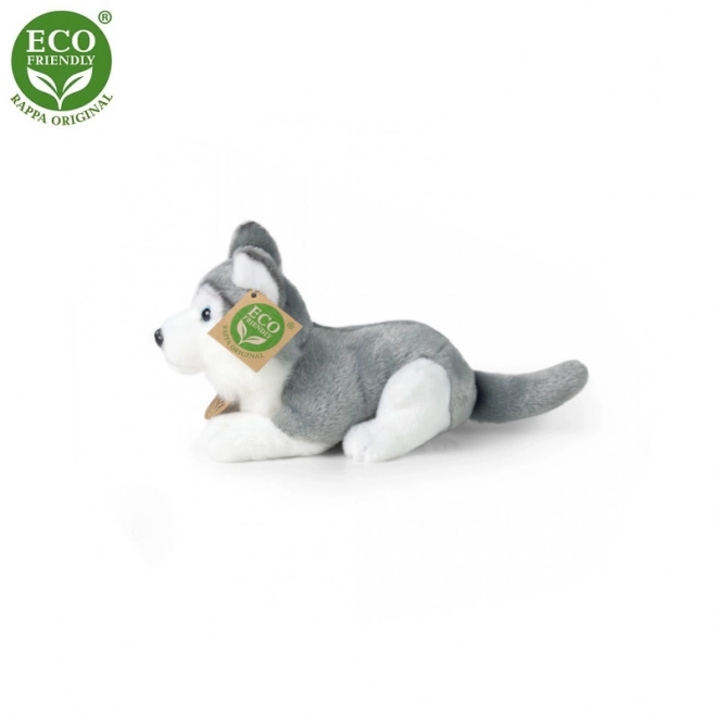Husky de pluș ECO-FRIENDLY 17 cm