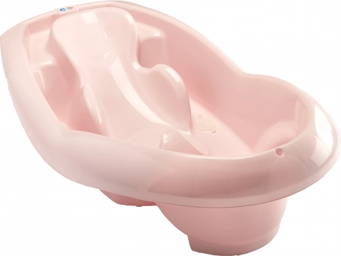 Cadă ergonomică pentru copii Lagoon, Powder Pink