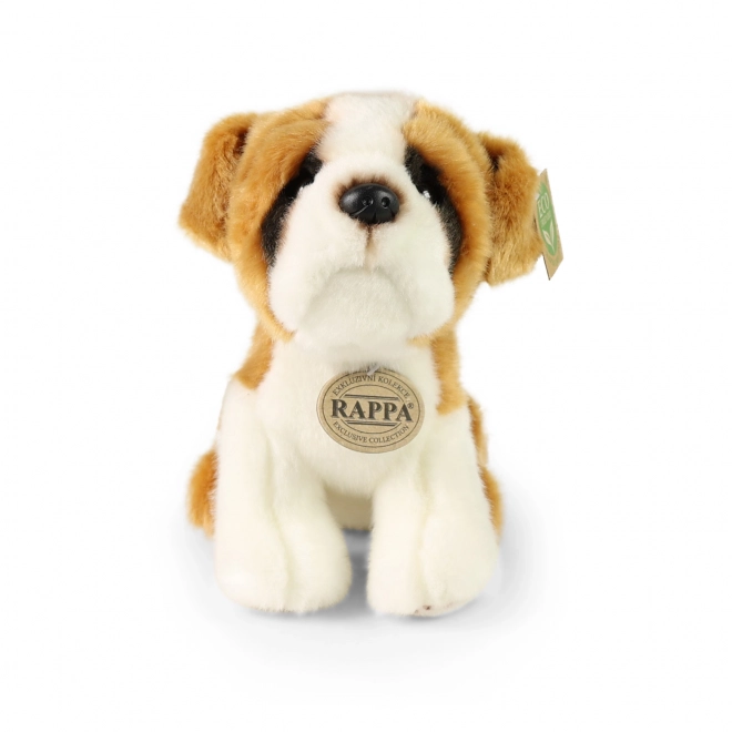 Cățeluș de pluș Saint Bernard eco-friendly 20 cm