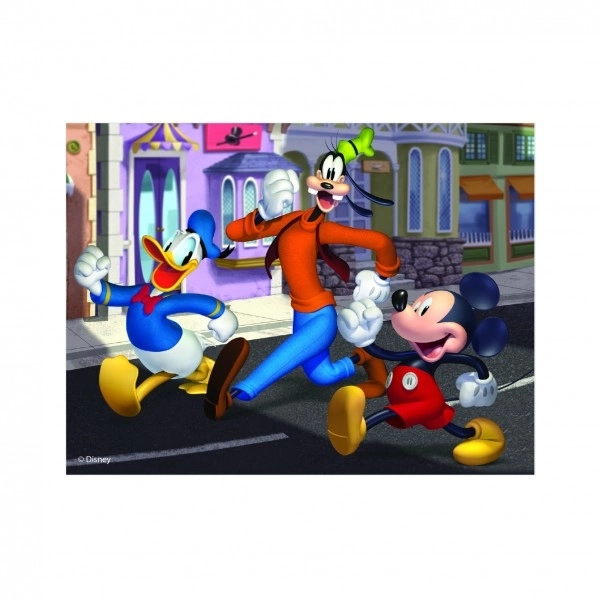 cuburi ilustrate mickey mouse, 12 cuburi