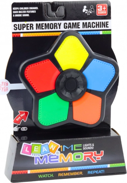 Joc Logic Electronic Memory Stea Lumină Sunete