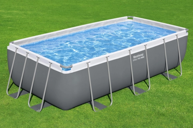 Piscină cu suport 404 x 201 x 100 cm Bestway