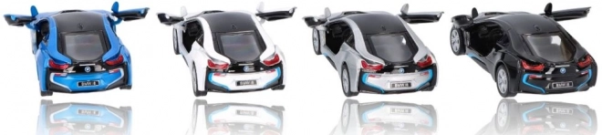 Model metalic BMW i8 la scară 1:36