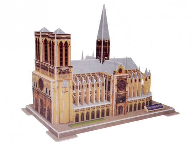 Puzzle 3D Catedrala Notre-Dame Paris