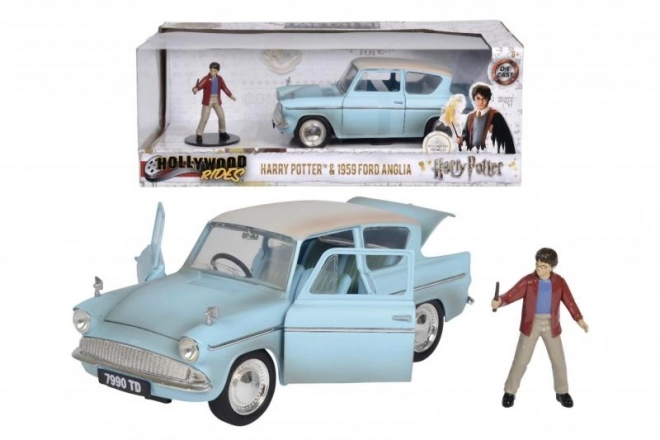 auto Ford Anglia 1959 cu figurina Harry Potter