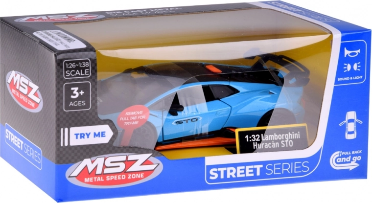 Lumini și sunete ca la un veritabil supersport