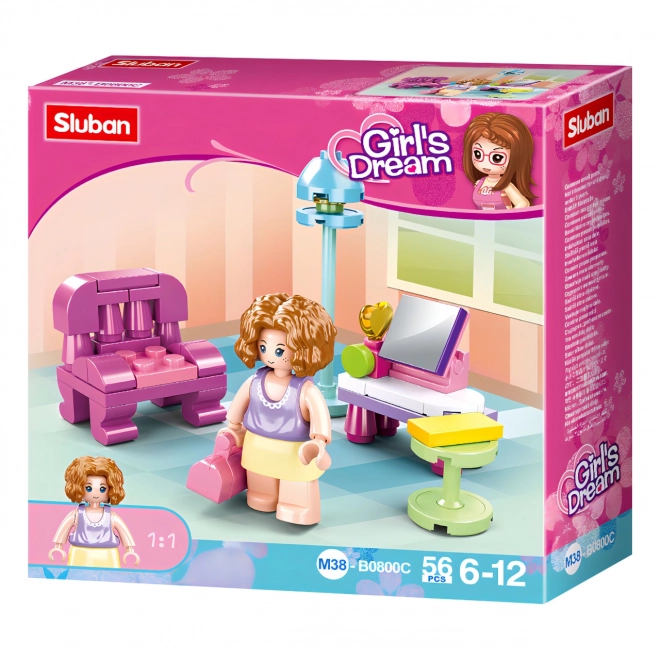 salon de vis Sluban din seria Girls Dream