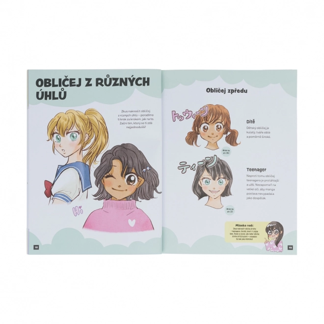Cum să desenezi personaje Kawaii Manga – Pas cu Pas cu Misako