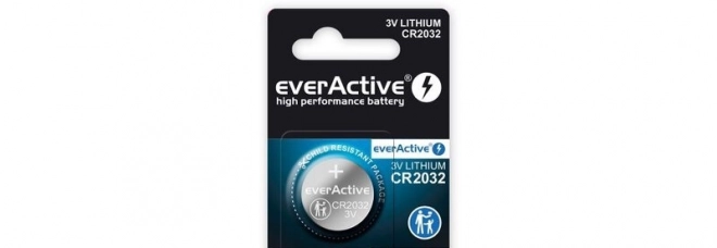 Baterie Litium EverActive CR2032 Set 5 Buc.