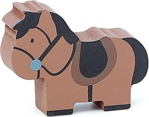 Figurine din lemn Vilac pentru castel