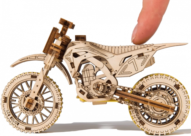 Puzzle 3D motocicletă MotoCross