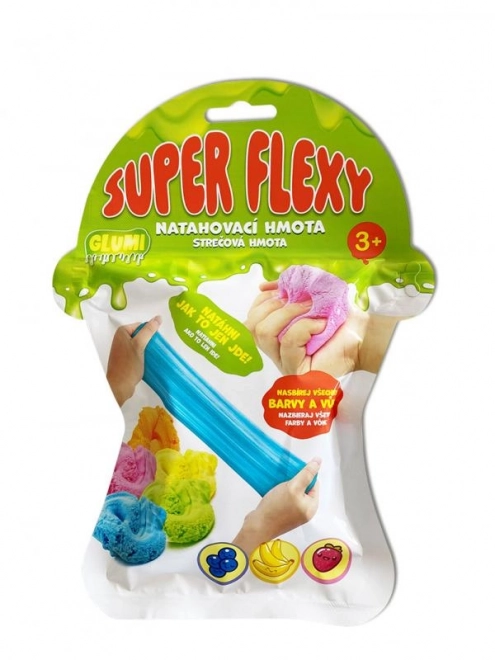 Glumi super flexy plastilină elastică