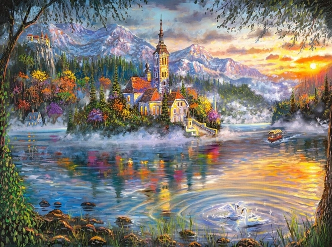 Puzzle Frumusețea toamnei 3000 de piese