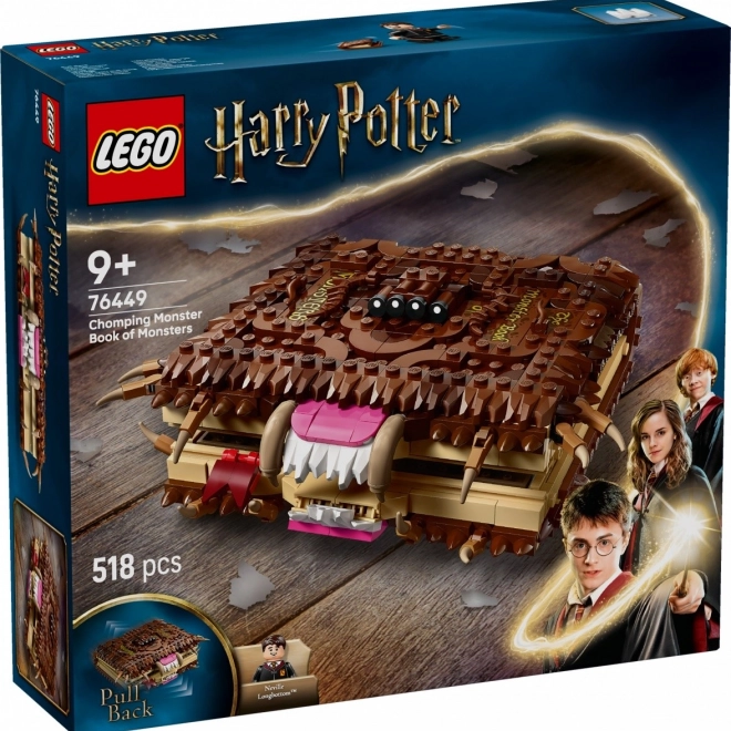 Cartea monștrilor cu cuburi LEGO Harry Potter