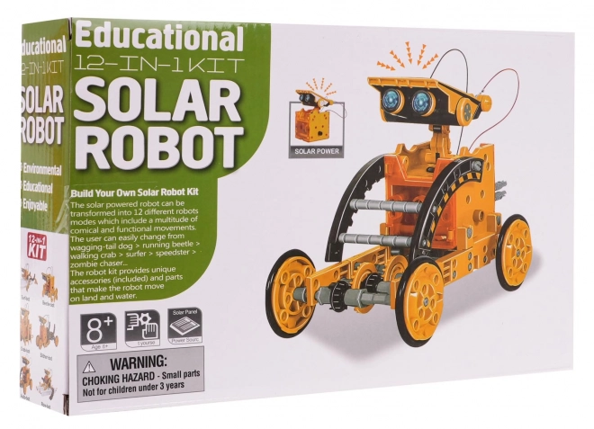 Set vehicule solare 12 in 1