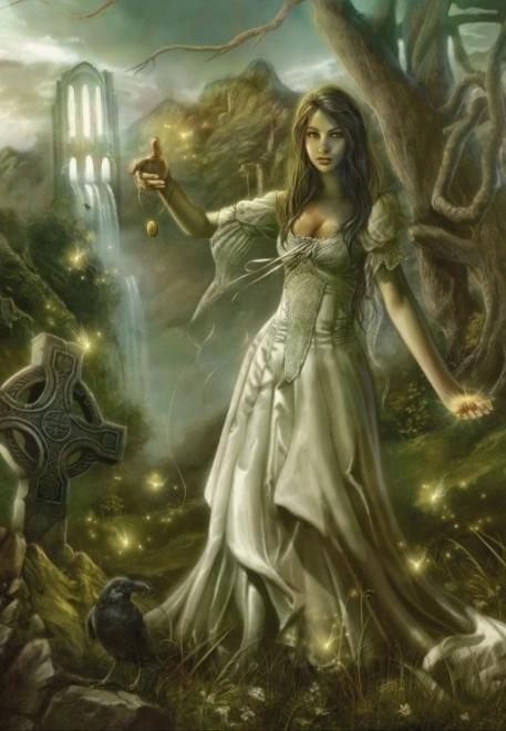 Puzzle GRAFIKA Will o' the Wisp 1000 piese