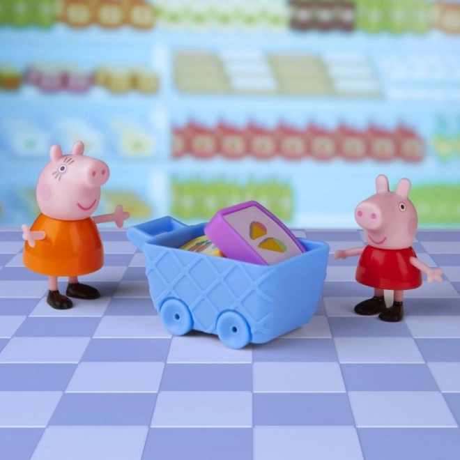 Peppa Pig: Cumpărături la supermarket